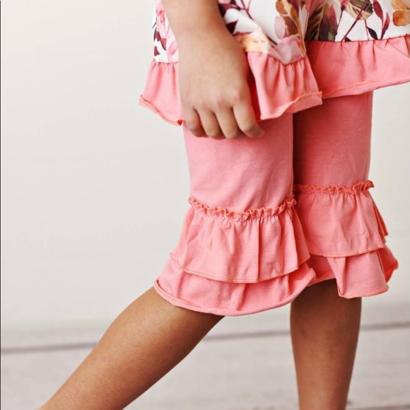 Girl’s Rose Two-Piece Set - Picture 3 of 3